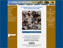 Tablet Screenshot of it-medier.viauc.dk